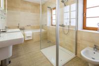 Koupelna v ubytování Vinný apartmán Rakovník