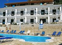 The swimming pool at or close to Fotini Studios