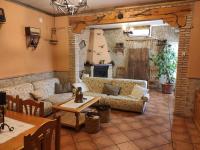 Posezení v ubytování Casa Rural IRIS
