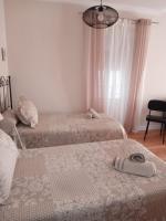 Posteľ alebo postele v izbe v ubytovaní La Casa de Pepa