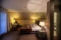 Posteľ alebo postele v izbe v ubytovaní Berberys Park Hotel