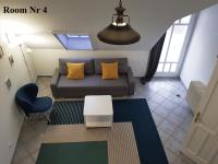 Posedenie v ubytovaní Zoli Apartmanok-Zoli Kölcsey 19 Villa