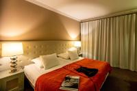 Posteľ alebo postele v izbe v ubytovaní Berberys Park Hotel