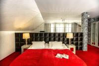Posteľ alebo postele v izbe v ubytovaní Berberys Park Hotel