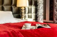 Posteľ alebo postele v izbe v ubytovaní Berberys Park Hotel