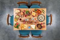 Jídlo v hotelu nebo okolí