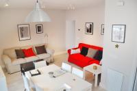 Posezení v ubytování Apartamento El Monasterio