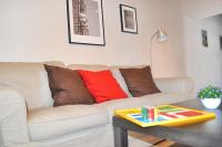 Posezení v ubytování Apartamento El Monasterio