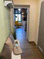 Posezení v ubytování Pedal Apartman Szeged City