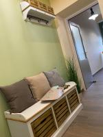 Posezení v ubytování Pedal Apartman Szeged City