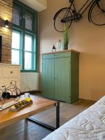 Půdorys ubytování Pedal Apartman Szeged City
