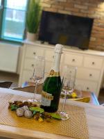 Nápoje v ubytování Pedal Apartman Szeged City