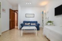 Postel nebo postele na pokoji v ubytování Bungalow Playa Bastián