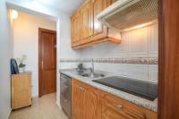 Kuchyň nebo kuchyňský kout v ubytování Bungalow Playa Bastián