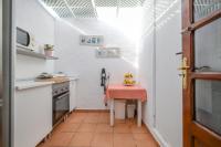 Kuchyň nebo kuchyňský kout v ubytování Bungalow Playa Bastián