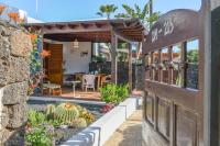 Zahrada ubytování Bungalow Playa Bastián