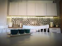 Kuchnia lub aneks kuchenny w obiekcie Zielona Krynica Apartament