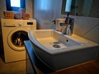 Łazienka w obiekcie Zielona Krynica Apartament