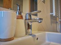 Łazienka w obiekcie Zielona Krynica Apartament