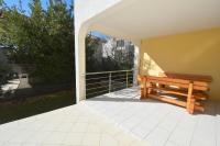 Balkon lub taras w obiekcie Apartments Buturajac