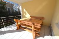 Balkon lub taras w obiekcie Apartments Buturajac