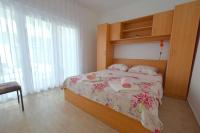 Łóżko lub łóżka w pokoju w obiekcie Apartments Buturajac