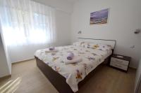 Łóżko lub łóżka w pokoju w obiekcie Apartments Buturajac