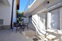 Balkon lub taras w obiekcie Apartments Buturajac