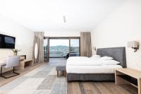 A bed or beds in a room at Linde Villas