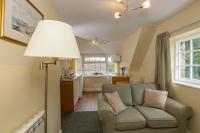 Posezení v ubytování Le Douit Farm Self Catering