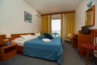 Posteľ alebo postele v izbe v ubytovaní Hotel Faraon