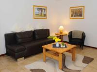 Posezení v ubytování La Casa Ferienwohnung Seeigel