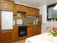 Kuchyň nebo kuchyňský kout v ubytování La Casa Ferienwohnung Seeigel