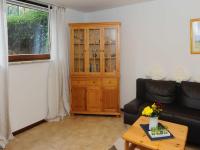 Posezení v ubytování La Casa Ferienwohnung Seeigel