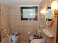 Koupelna v ubytování La Casa Ferienwohnung Seeigel