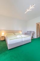 Postel nebo postele na pokoji v ubytování Hotel Rusava
