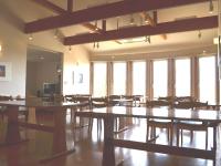 TV a/nebo společenská místnost v ubytování Pension and Restaurant La Collina