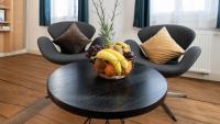 Posezení v ubytování campuszwei - Hotel & Boardinghouse