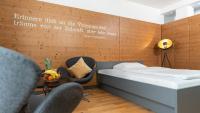 Postel nebo postele na pokoji v ubytování campuszwei - Hotel & Boardinghouse
