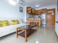 Kuchyň nebo kuchyňský kout v ubytování Apartment Turquesa-1 by Interhome