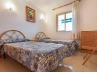 Postel nebo postele na pokoji v ubytování Apartment Turquesa-1 by Interhome