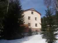 Apartmány Domino v zimě