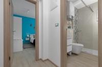 Kúpeľňa v ubytovaní Villa Kapo
