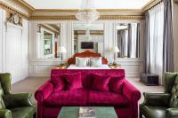 Radisson Blu Hotel, London South Kensingtonにあるシーティングエリア