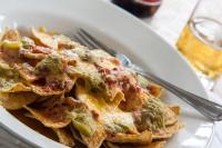 Mad på bed and breakfast-stedet eller i nærheden