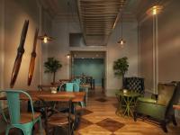 Radisson Blu Hotel, London South Kensingtonにあるシーティングエリア
