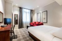 Radisson Blu Hotel, London South Kensingtonにあるベッド
