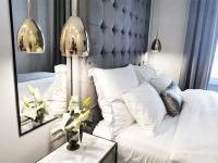 Łóżko lub łóżka w pokoju w obiekcie MINT Boutique Studio Apartments