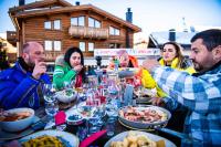Nápoje v ubytovaní Alpino Lodge Bivio