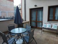 Balkón alebo terasa v ubytovaní Apartameto Verena Deluxe